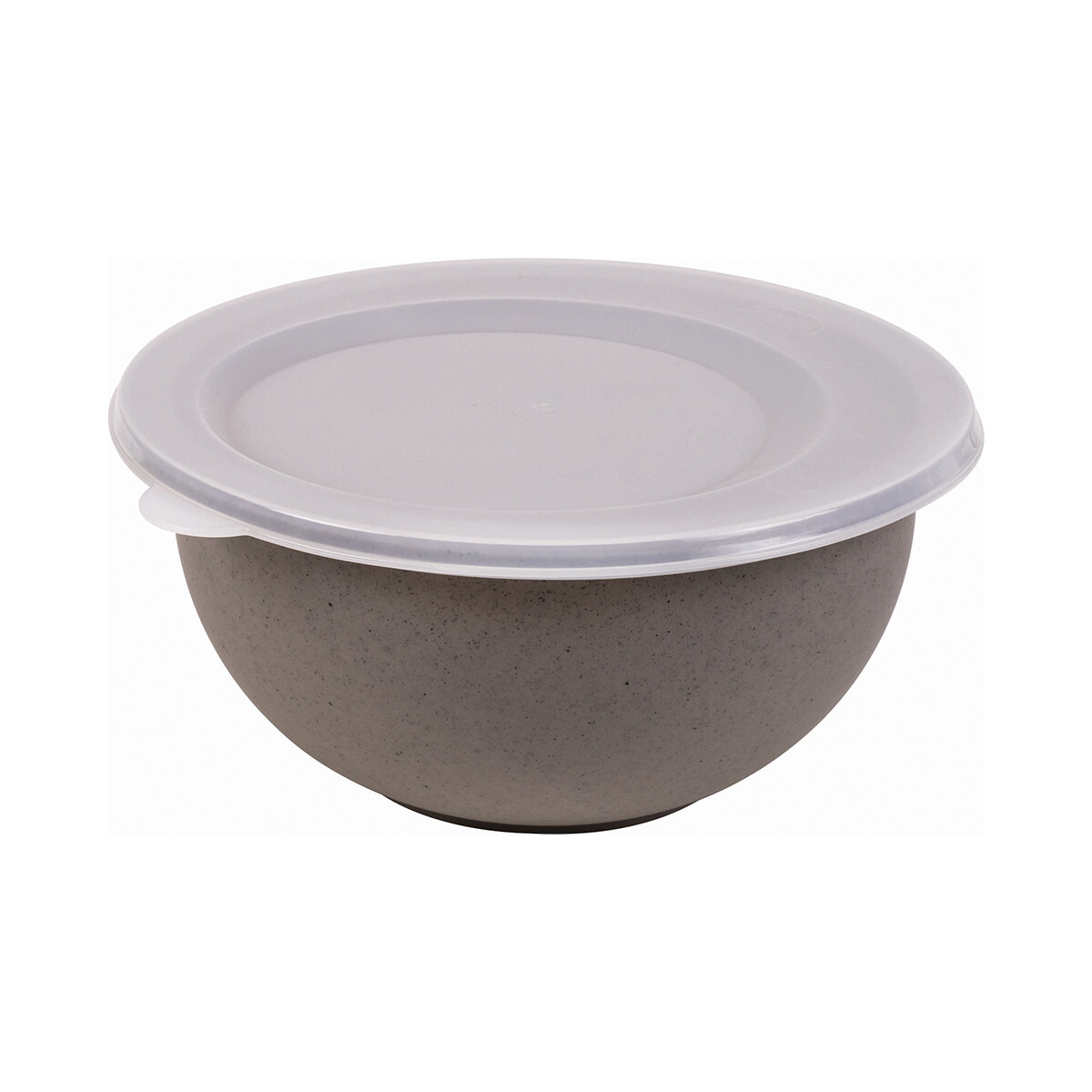 Bowl Plástico Gourmet con Tapa 3,3 Lts - GRIS 