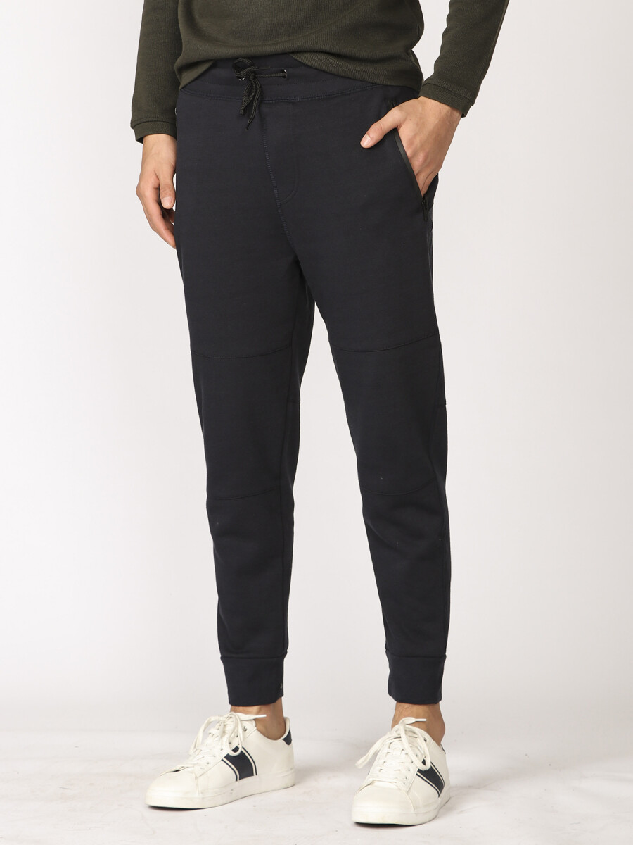 Pantalon Jogging - Azul Oscuro 