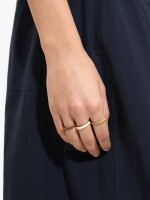 Set De Anillos Con Esmaltado multicolor