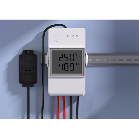Sensor temperatura y hum. WIFI THS01 p/THR3 SONOFF - SO0130X — Fivisa