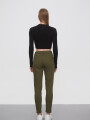 Pantalon Bardot Verde Oliva