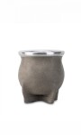 MATE DE CERÁMICA CHICO DELTA URBANO HUMO