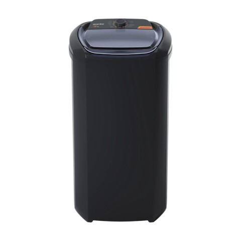 Lavarropas Semiautomático Wanke Premium 15 kg Negro Lavarropas Semiautomático Wanke Premium 15 kg Negro