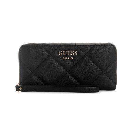 Billetera Guess Fantine Mediana Negro 0