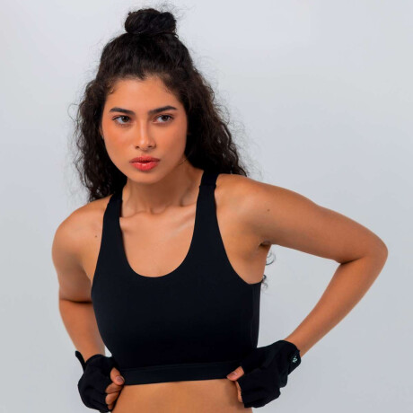 Top Ztek Roxie de Mujer Negro