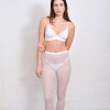 Medias Lace Blanco