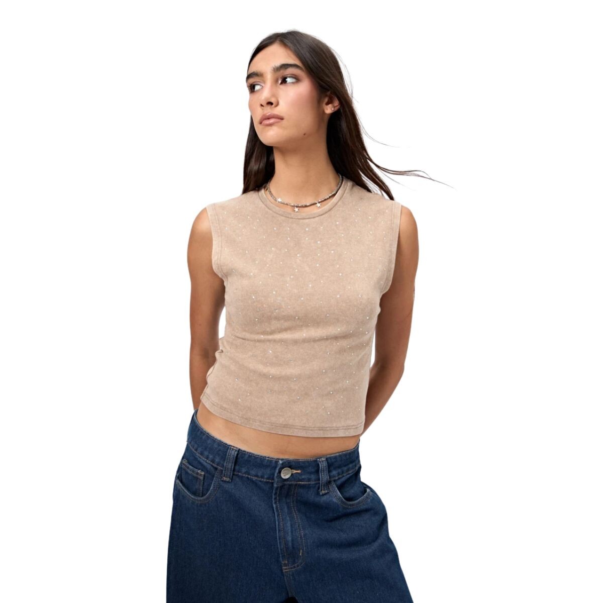 TOP TOMER XXS-XL - MARRON 