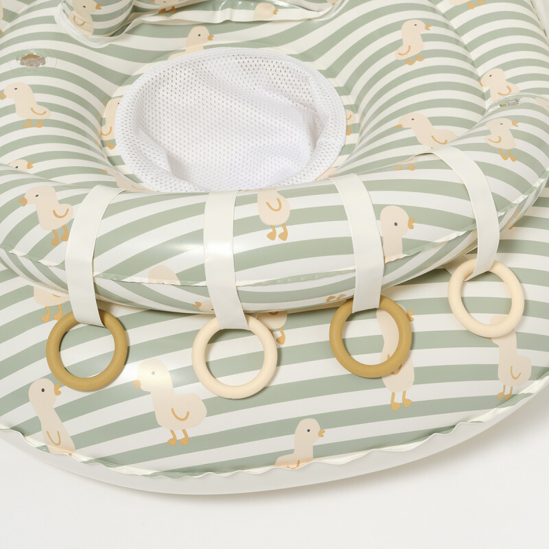 Inflable De Piscina Para Bebés interactivo Duck sage Stripe