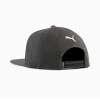 Puma N°1 Logo Flat Brim Cap Gris Oscuro