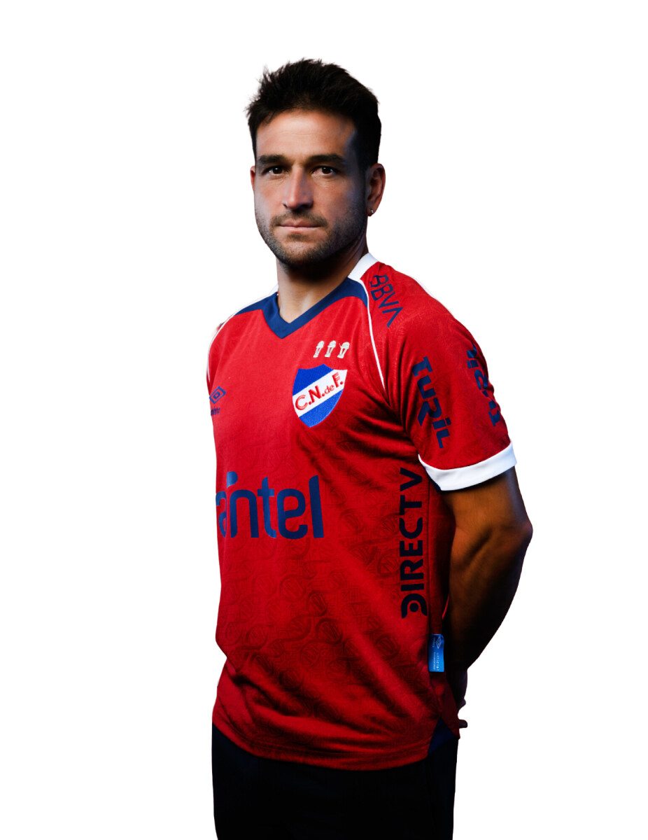 Futbol - Umbro - Camiseta Nacional AWAY 1 2026 de Hombre - NU143120 - Rojo 