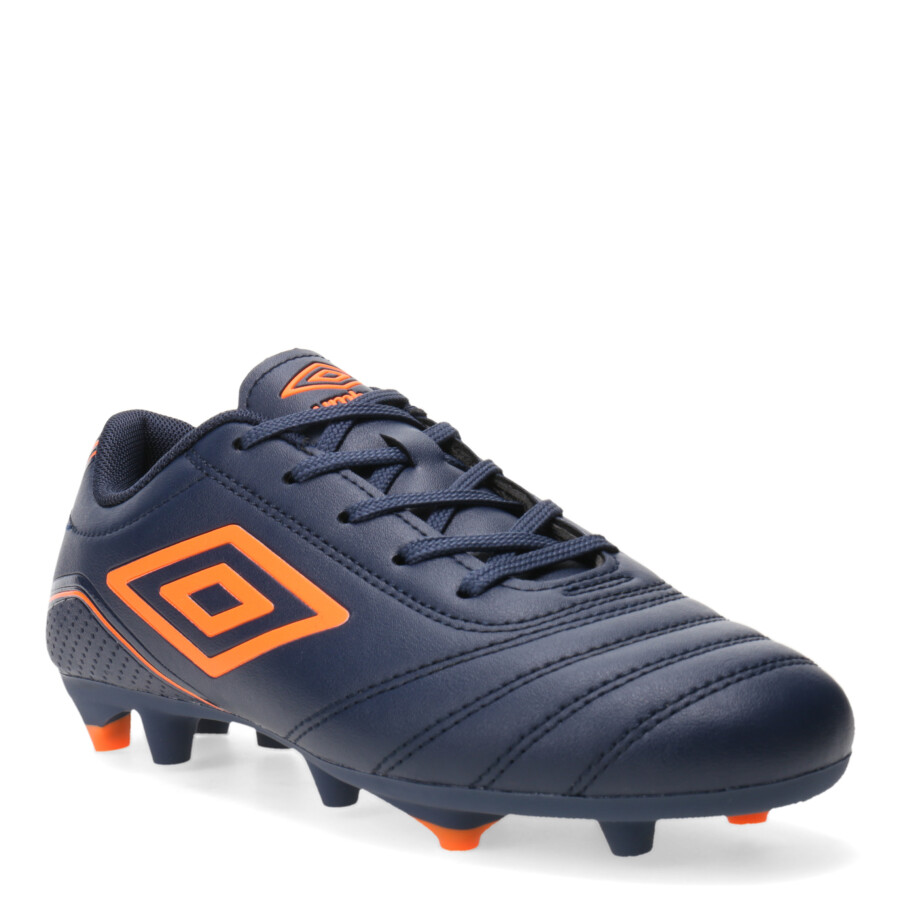 Championes de Niños Umbro Futbol 11 Classico III HG Azul Marino - Anaranjado