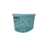OUTLET Canasto Organizador c/tapa 25x18x14cm Outlet Canasto Organizador C/tapa 25x18x14cm