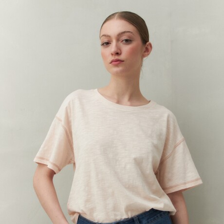 REMERA ATENAS Rosa Bebé