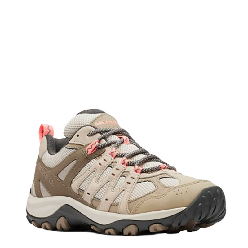 Championes de Mujer Merrell Zapato Accentor 3 Gris - Camel - Rosado