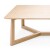 Mesa Baja Barcelona 100CM Natural | PREVENTA