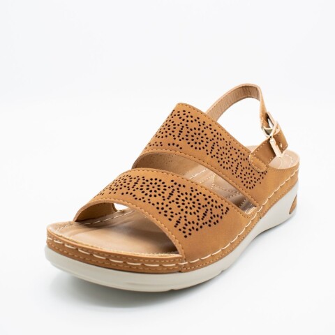 SANDALIA 35-40 BROWN