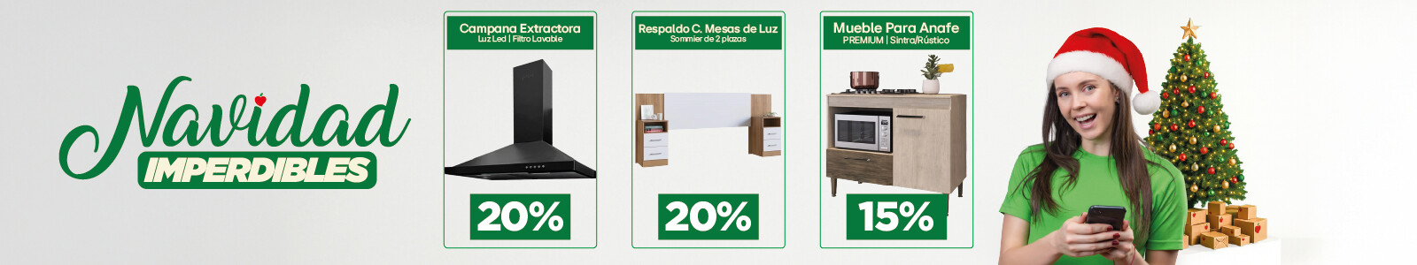 Destacados 2 de Navidad en La Tentación con hasta 40% de descuento