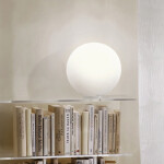 Portátil de mesa esfera de vidrio 1XE27 Ø20 RONDO ILU00632