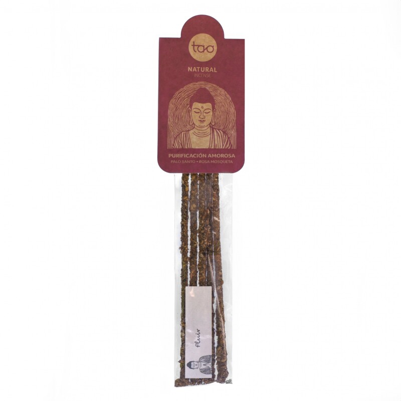 INCIENSO TAO NATURAL SAGRADA MADRE X5 Palo Santo/rosa Mosqueta