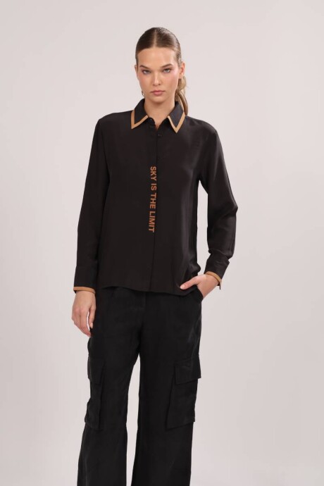 Camisa Astrology Black Camisa Astrology Black