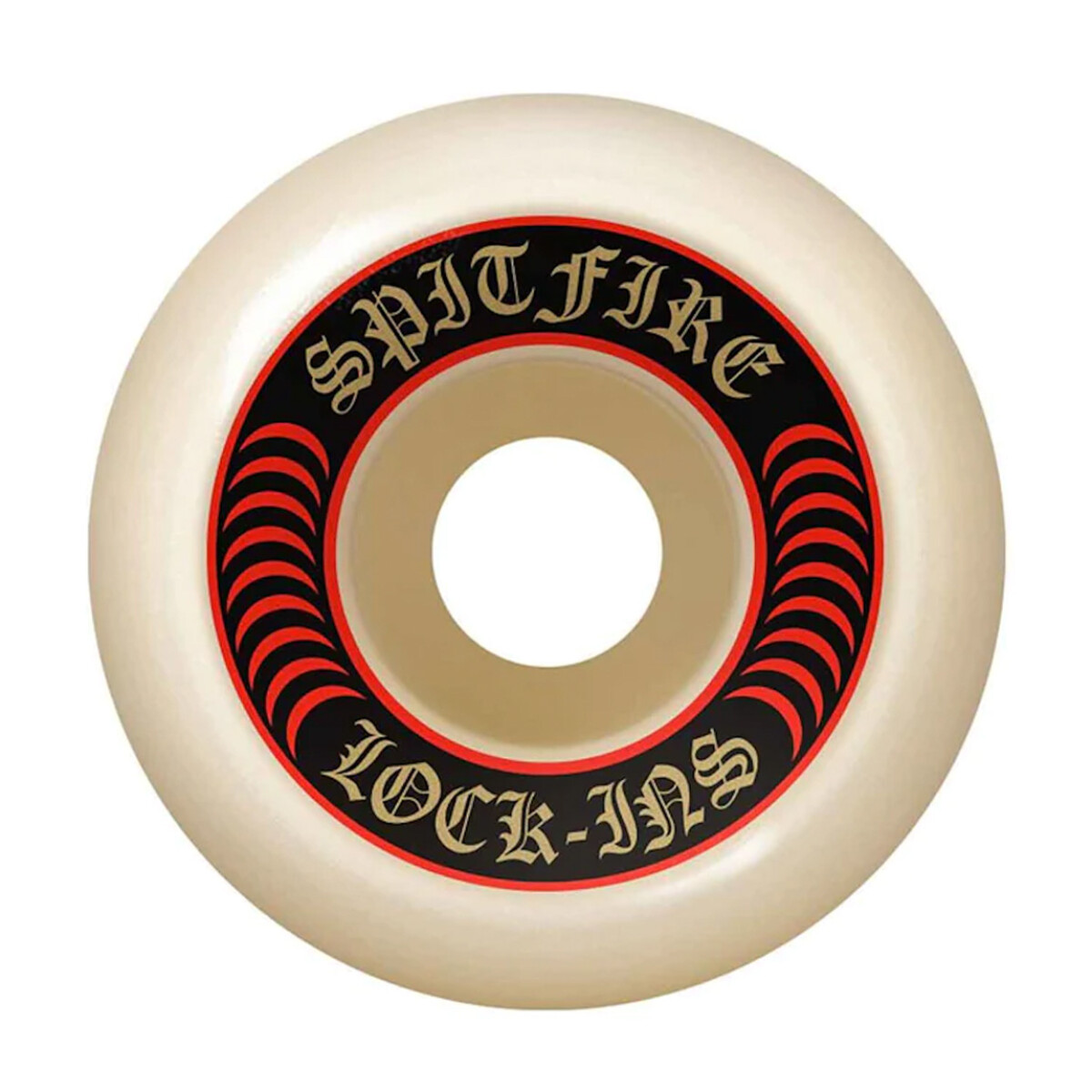 Ruedas de Skate Spitfire Formula Four Lock Ins (Red) 55mm 101A 