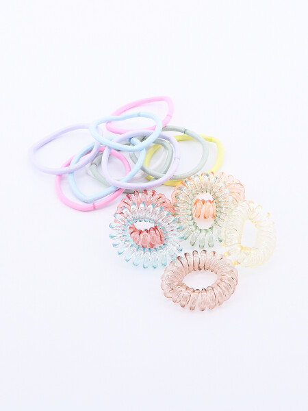 COLEROS PACK X 16 MULTICOLOR