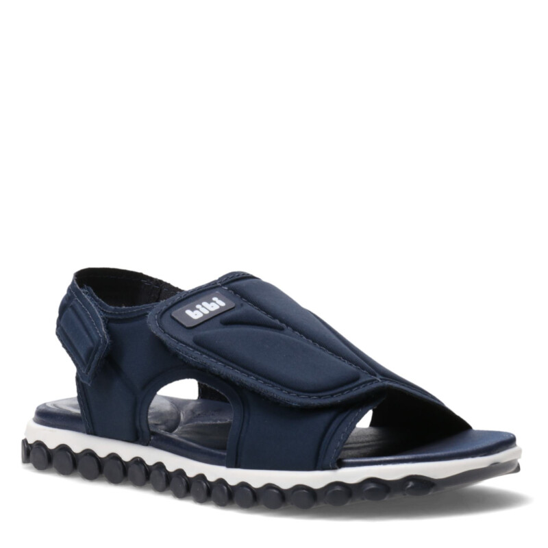 Sandalias Infantiles Bibi Summer Roller Sport Azul Marino