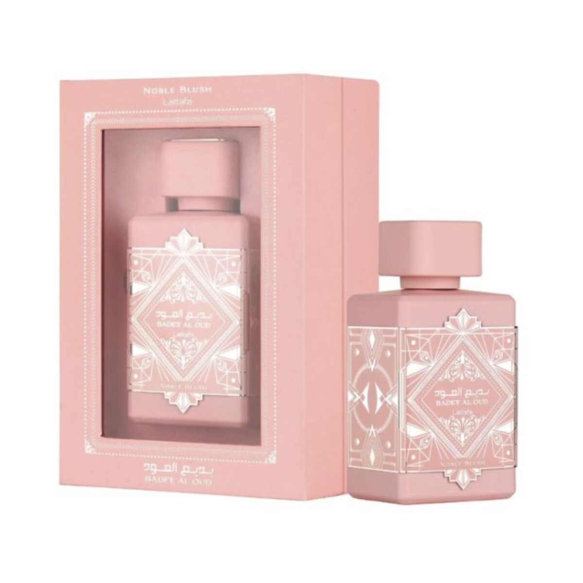 Perfume Lattafa Bade'e al Oud Noble Blush Woman EDP - 100ml 