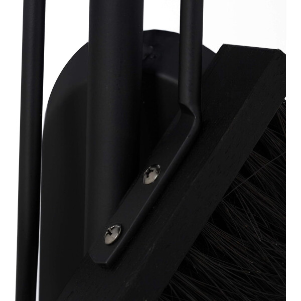 Atizador De 4 Piezas Base Cuadrada Kassel 77097 ATIZADOR KASSEL AG229 4PZC B/CUADR 77097