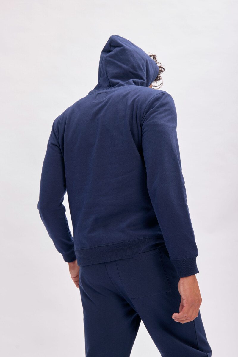 Hoodie deportivo Azul Marino