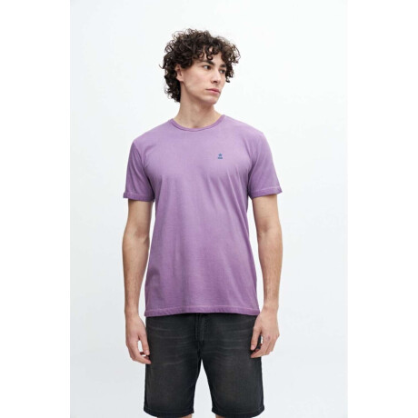 Remera básica Regan Magenta