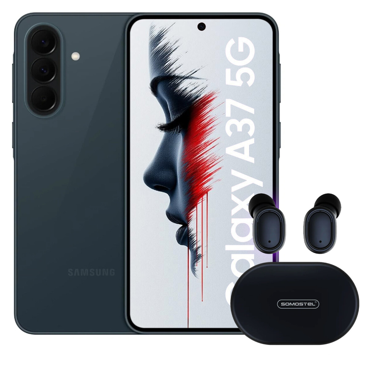 Samsung A37 8/256gb 5g + Regalo - VERDE 