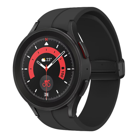 Samsung - Smartwatch Galaxy WATCH5 Pro 45 Mm - MIL-STD-810H. 5ATM. IP68. Wifi. Bluetooth. Gps. 590MA 001