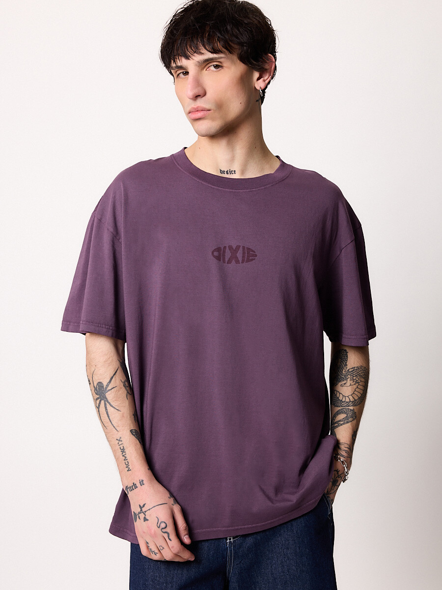 T-SHIRT M/C RIDANTE DIXIE Uva