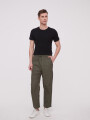 Pantalon Calvello Verde Oliva Oscuro