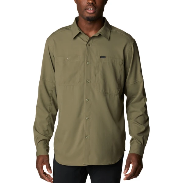 Silver Ridge Utility Lit-Dark Mountain STONE GREEN