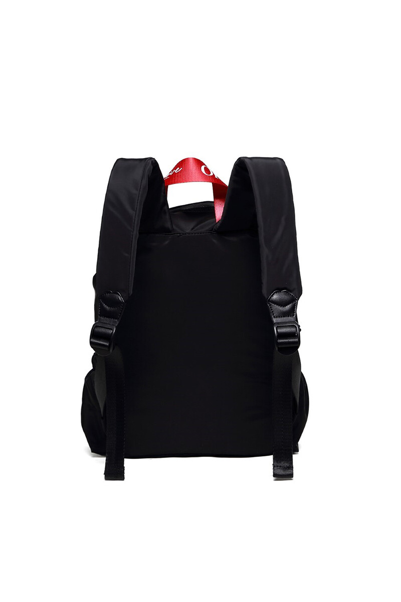 Mochilas Las Oreiro Negro