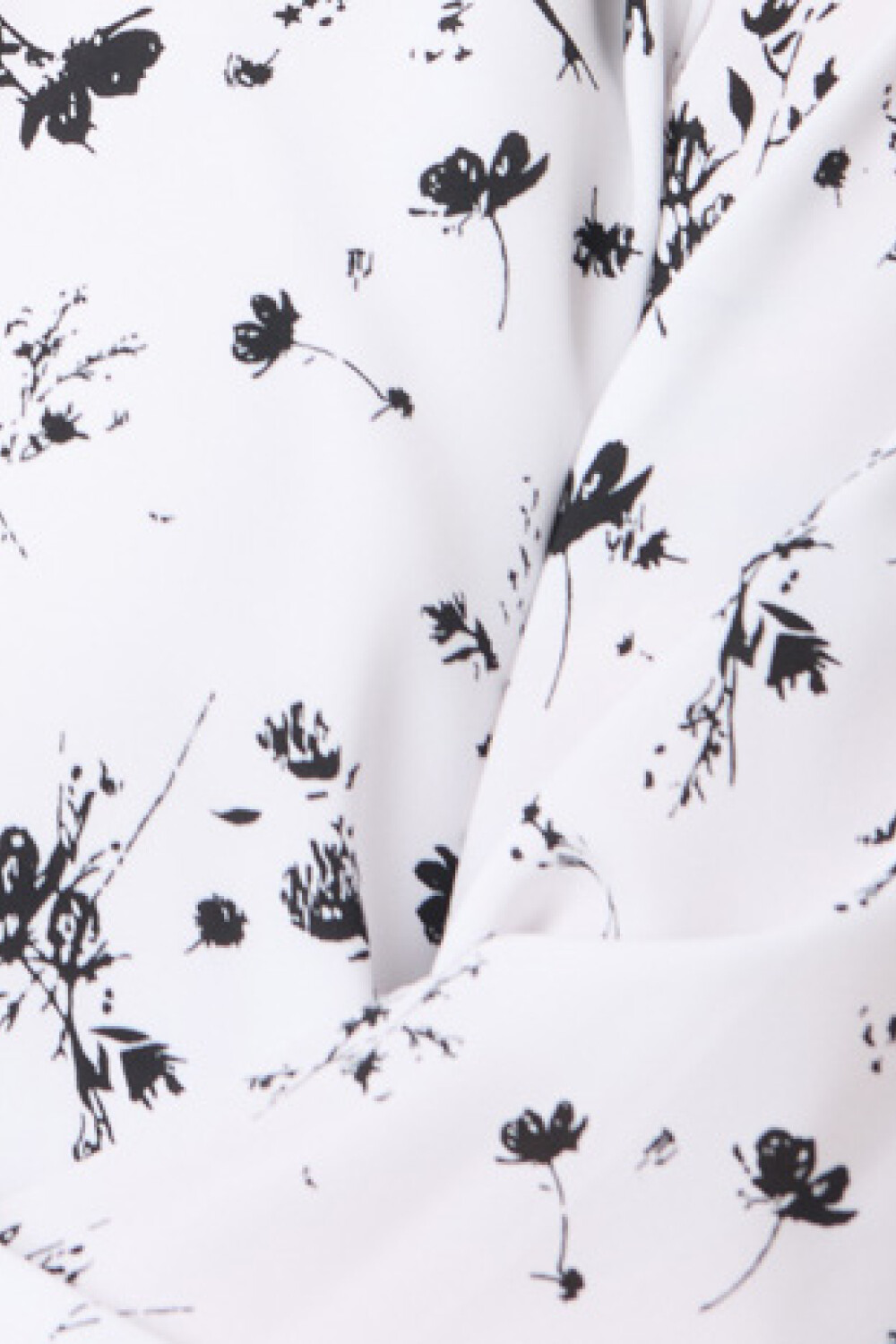 BLUSA MANGA LARGA Flor