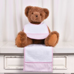 Kit Babero Classic Rosa