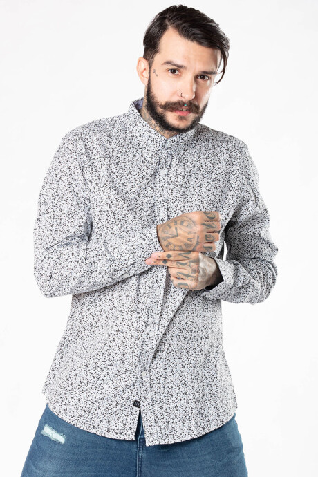 CAMISA CALEB REV Gris