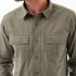 CAMISA HUNTER MANGA LARGA Verde Army