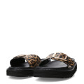 Sandalias de Mujer Miss Carol Milla Animal Print