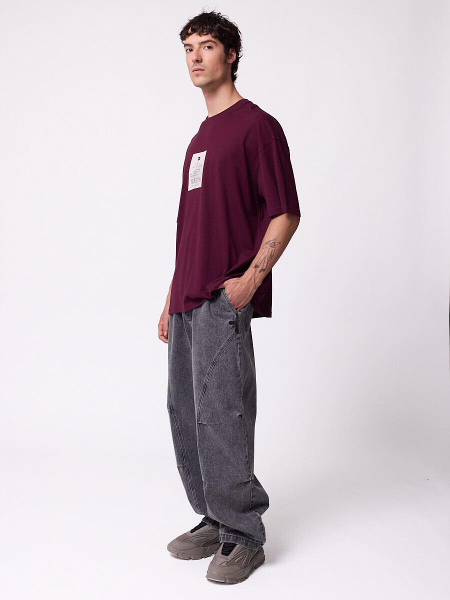 T-SHIRT LOKEN DIXIE Vino