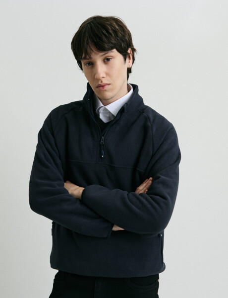 470565 SWEATER NAVIGATOR Azul Oscuro