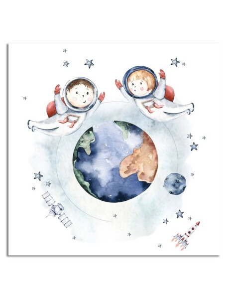 CUADRO CANVAS 30x30cm INFANTIL 2 CUADRO CANVAS 30x30cm INFANTIL 2