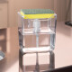 Dispensador de detergente porta esponja 500 ml TRANSPARENTE