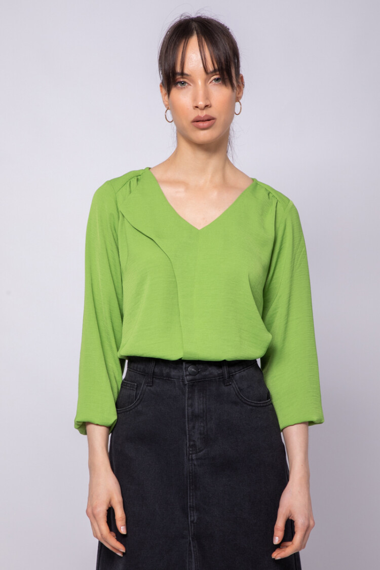 BLUSA ASTRO Verde Kiwi