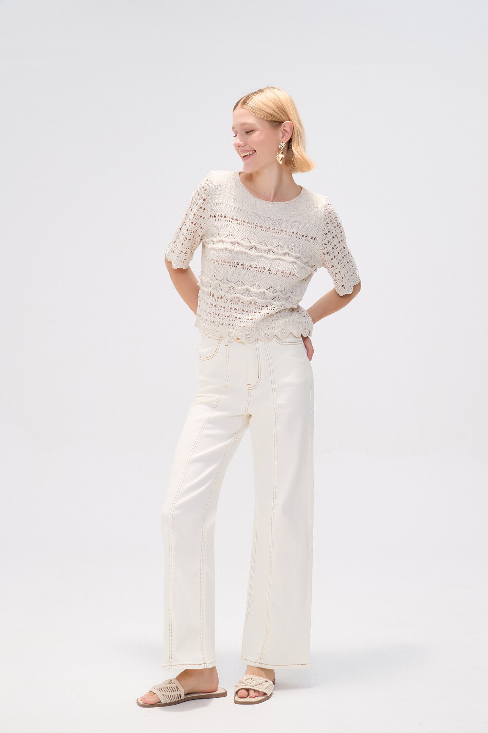 Remera Rinal Crudo / Natural