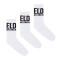 Medias Para Hombre Skm-Ray-3 Pack Blanco