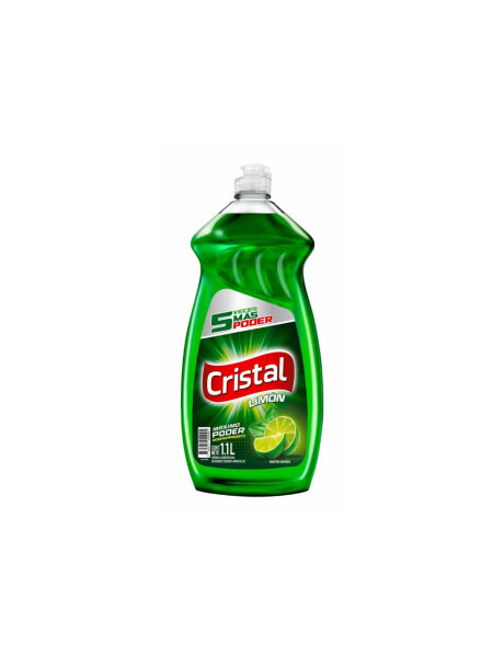 DETERGENTE CRISTAL CONCENTRADO, 1.1LT DETERGENTE CRISTAL CONCENTRADO, 1.1LT